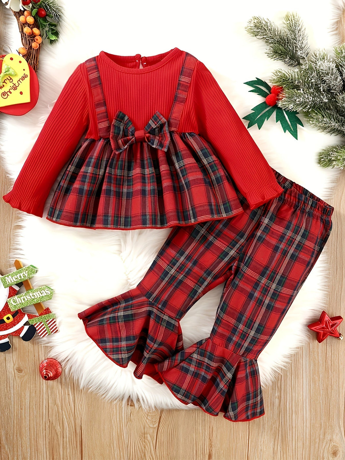 Girls' Casual Outfit Set - Winter – view 15