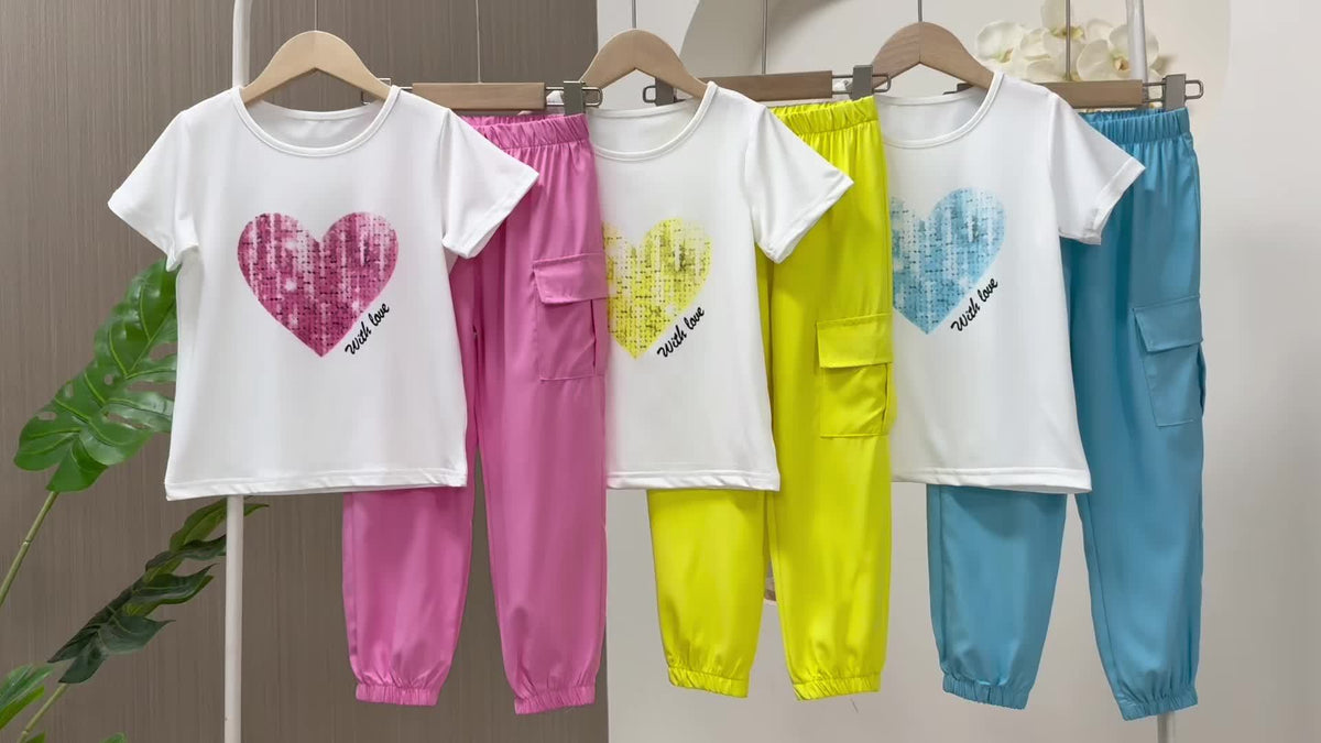 Girls' Casual Pants - Short Sleeve Summer – view 8