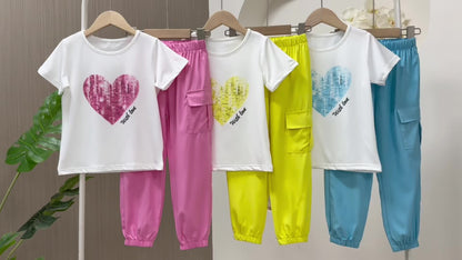 Girls' Casual Pants - Short Sleeve Summer – view 8