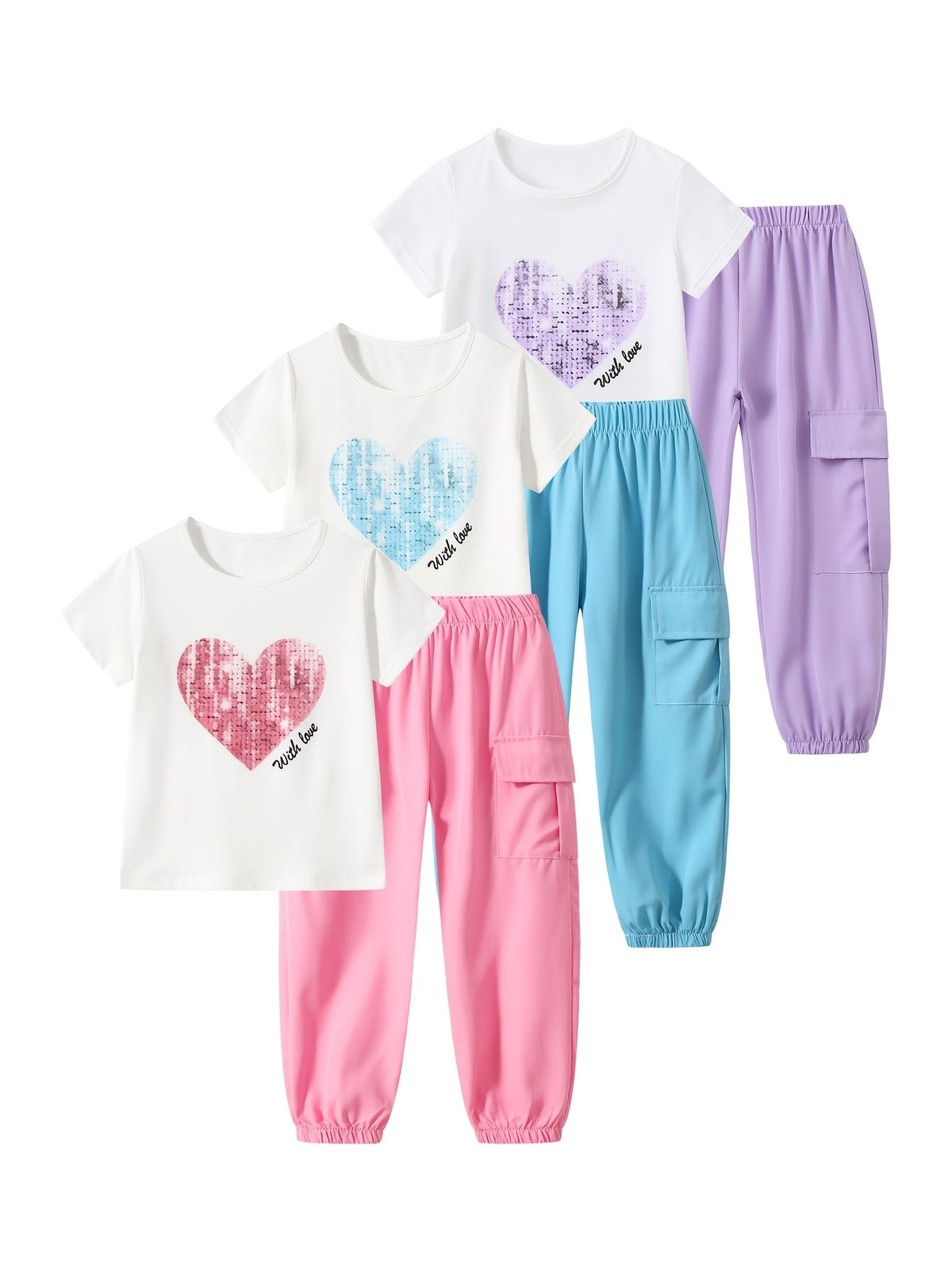 Girls' Casual Pants - Short Sleeve Summer – view 9