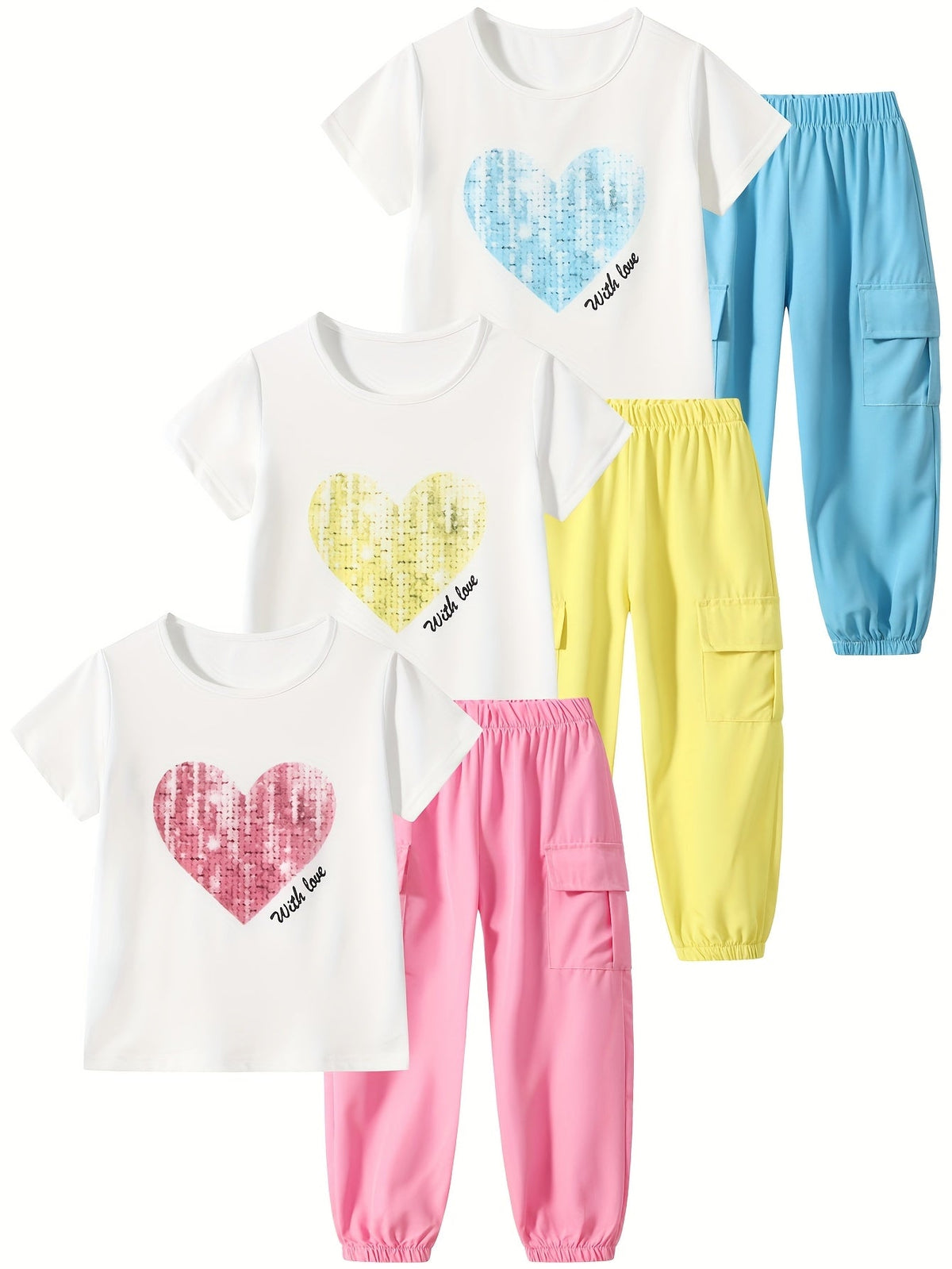 Girls' Casual Pants - Short Sleeve Summer – view 22