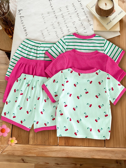 Girls' Casual Shorts - Short Sleeve Summer – view 6
