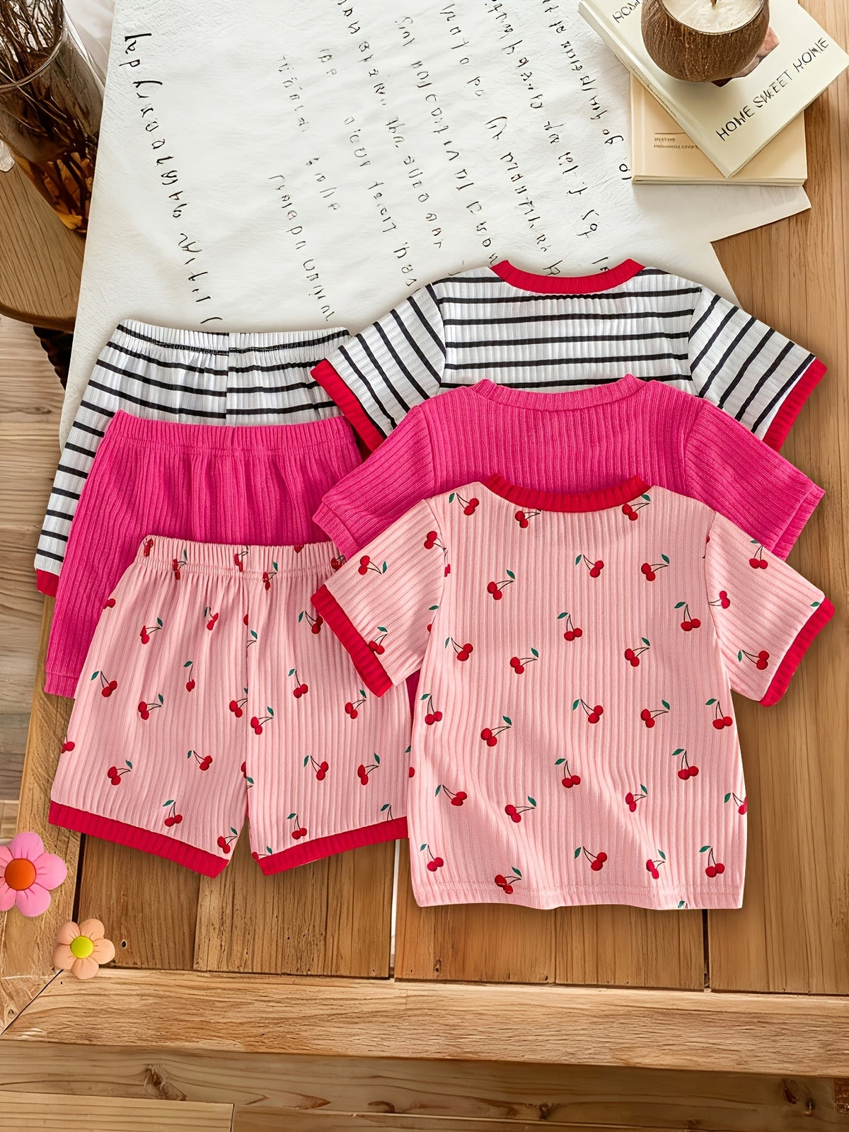 Girls' Casual Shorts - Short Sleeve Summer – view 10