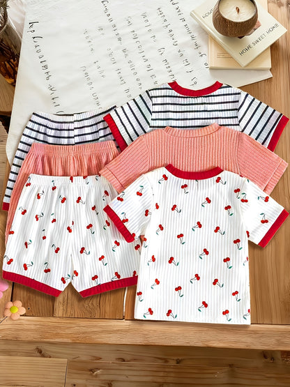 Girls' Casual Shorts - Short Sleeve Summer – view 19