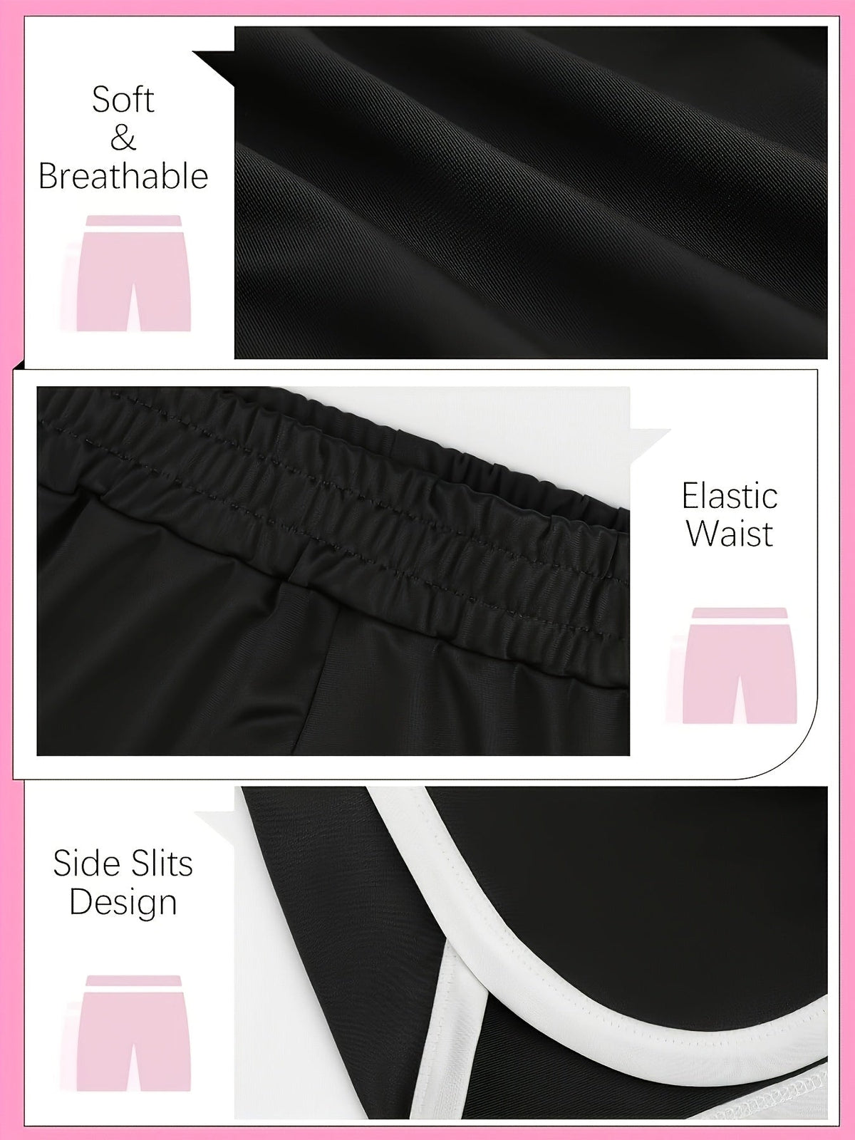 Girls' Casual Shorts - Spring – view 12