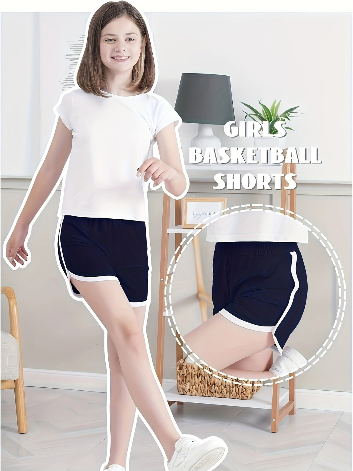 Girls' Casual Shorts - Spring – view 13