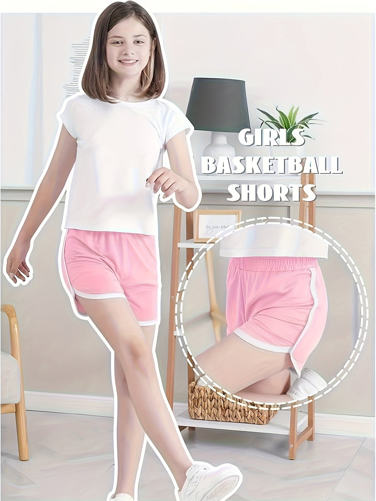 Girls' Casual Shorts - Spring – view 15