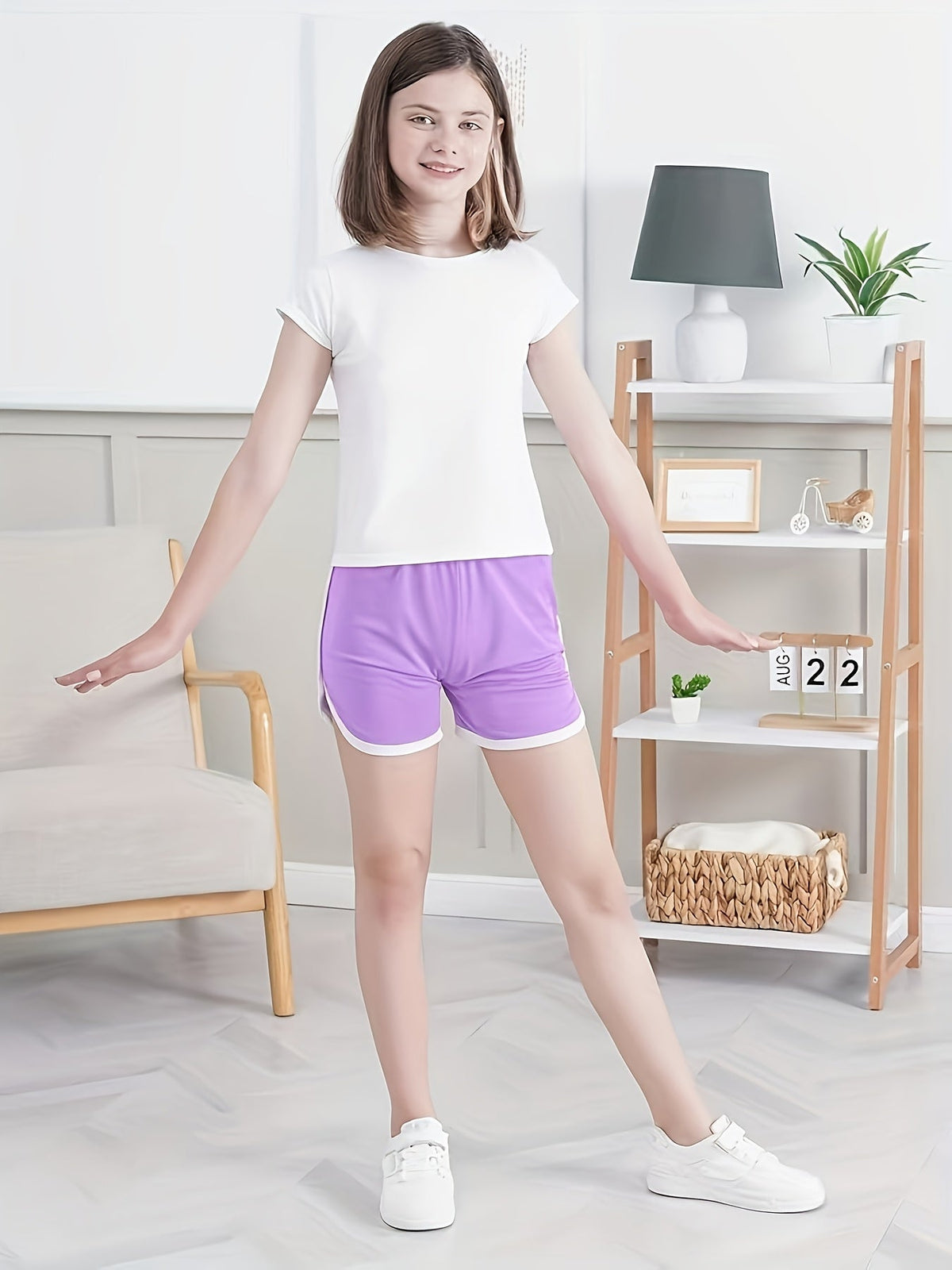 Girls' Casual Shorts - Spring – view 17