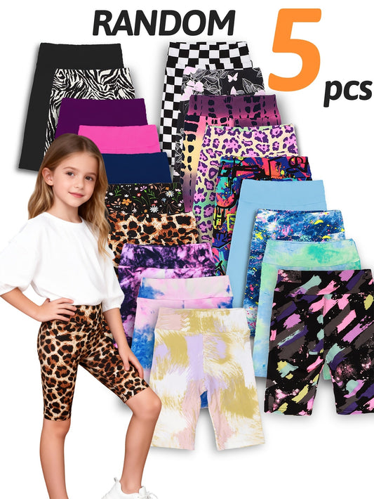Girls' Casual Shorts - Summer 2501 – main product image