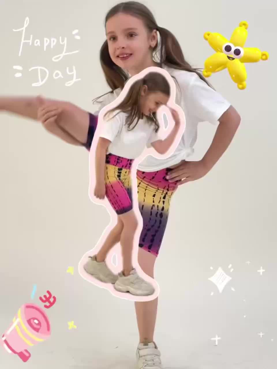 Girls' Casual Shorts - Summer 2501 – view 7