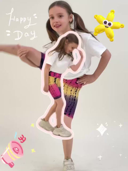 Girls' Casual Shorts - Summer 2501 – view 7