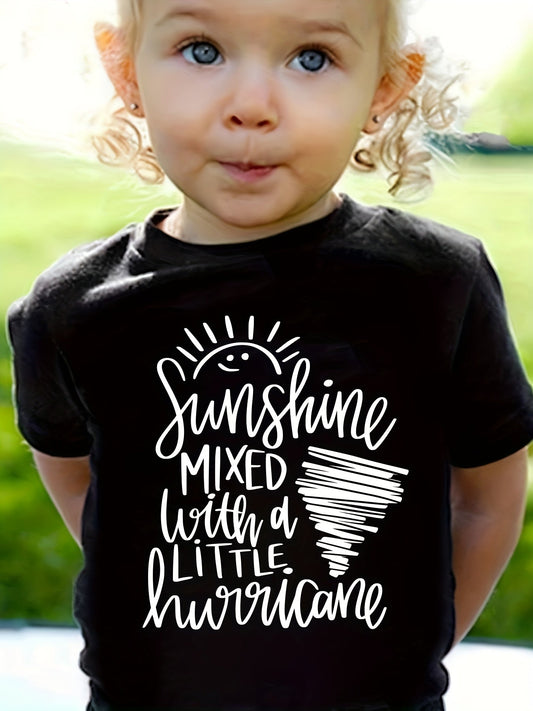Girls' Casual T-Shirt - Short Sleeve Summer 0869 – main product image