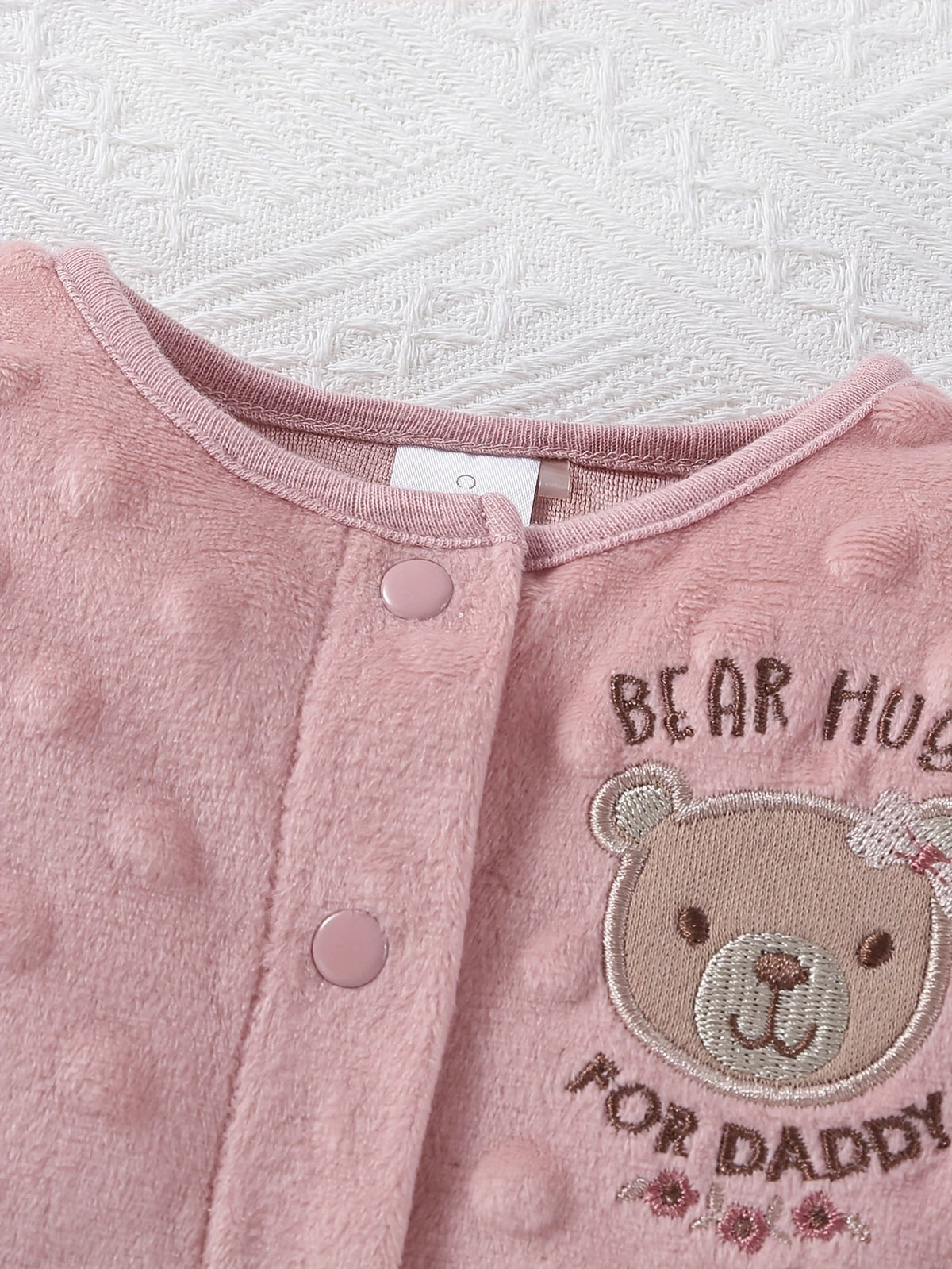 Girls' Clothing Set – Baby Mixed colors Velvet Long-Sleeve Pants – view 3