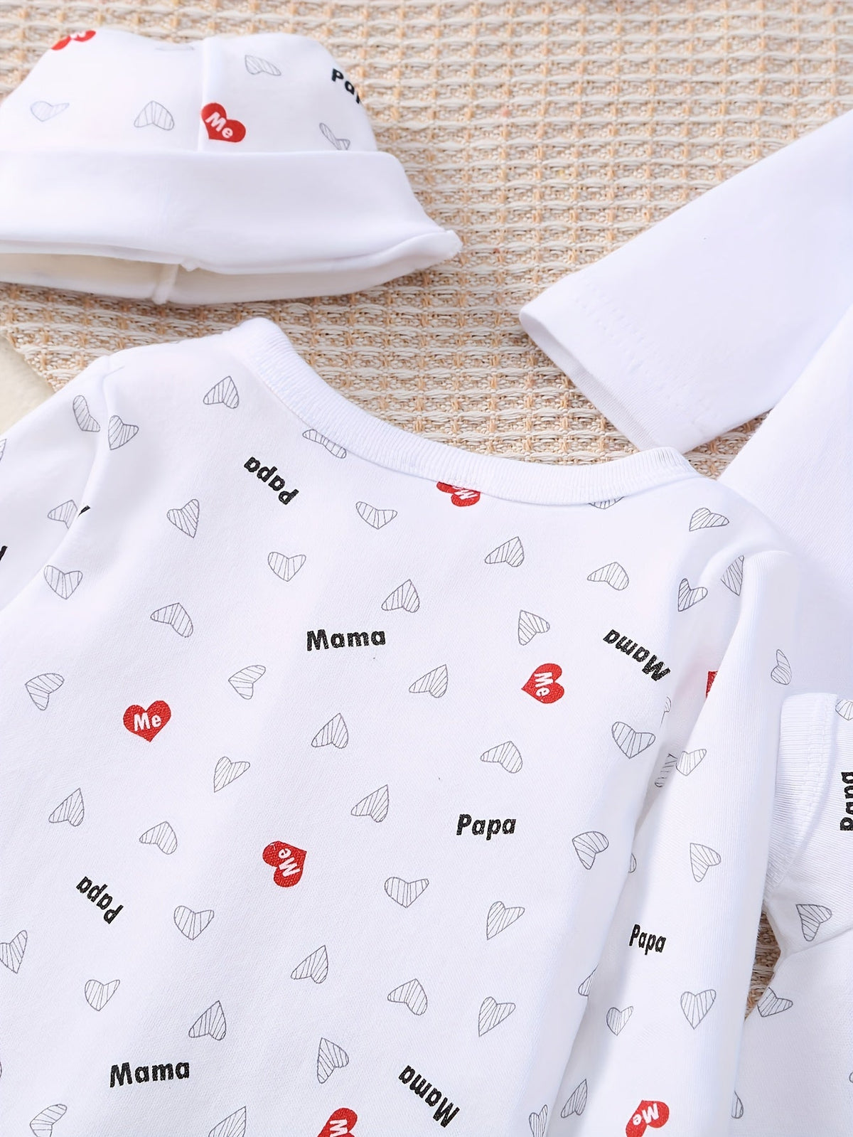Girls' Clothing Set - Floral Print – view 2
