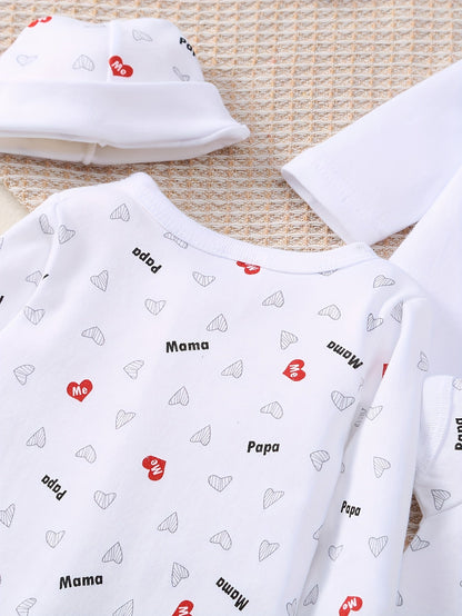 Girls' Clothing Set - Floral Print – view 2