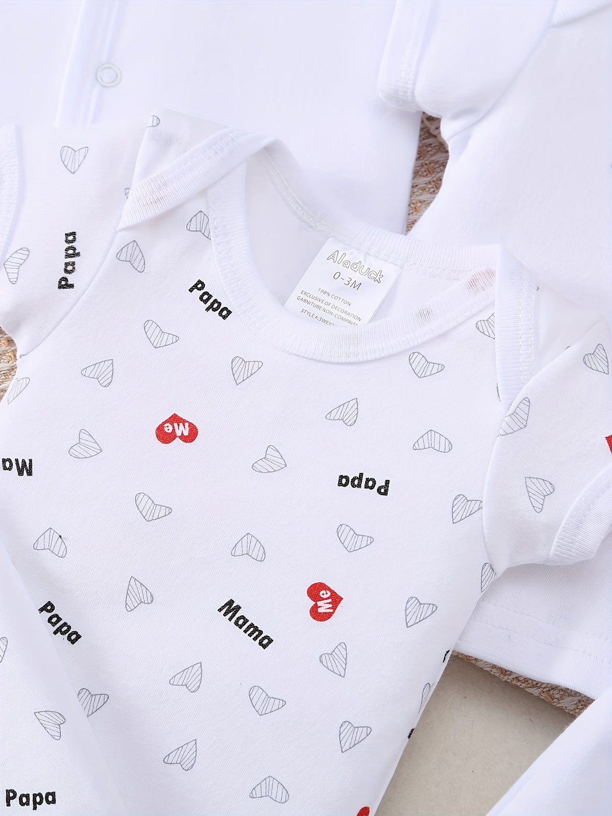 Girls' Clothing Set - Floral Print – view 4