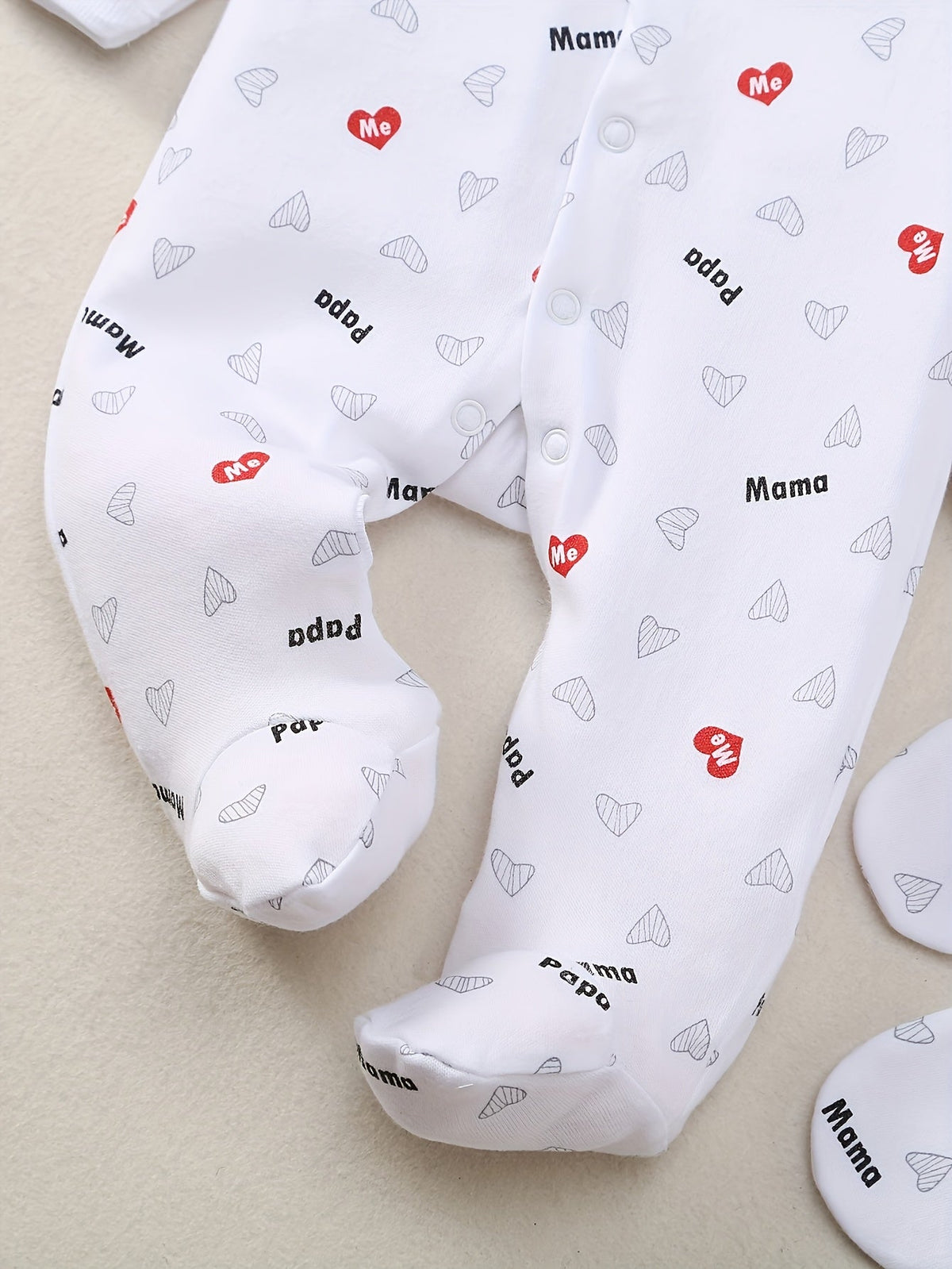 Girls' Clothing Set - Floral Print – view 9