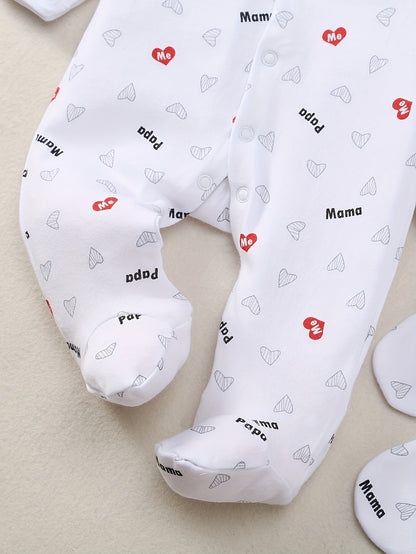 Girls' Clothing Set - Floral Print – view 9