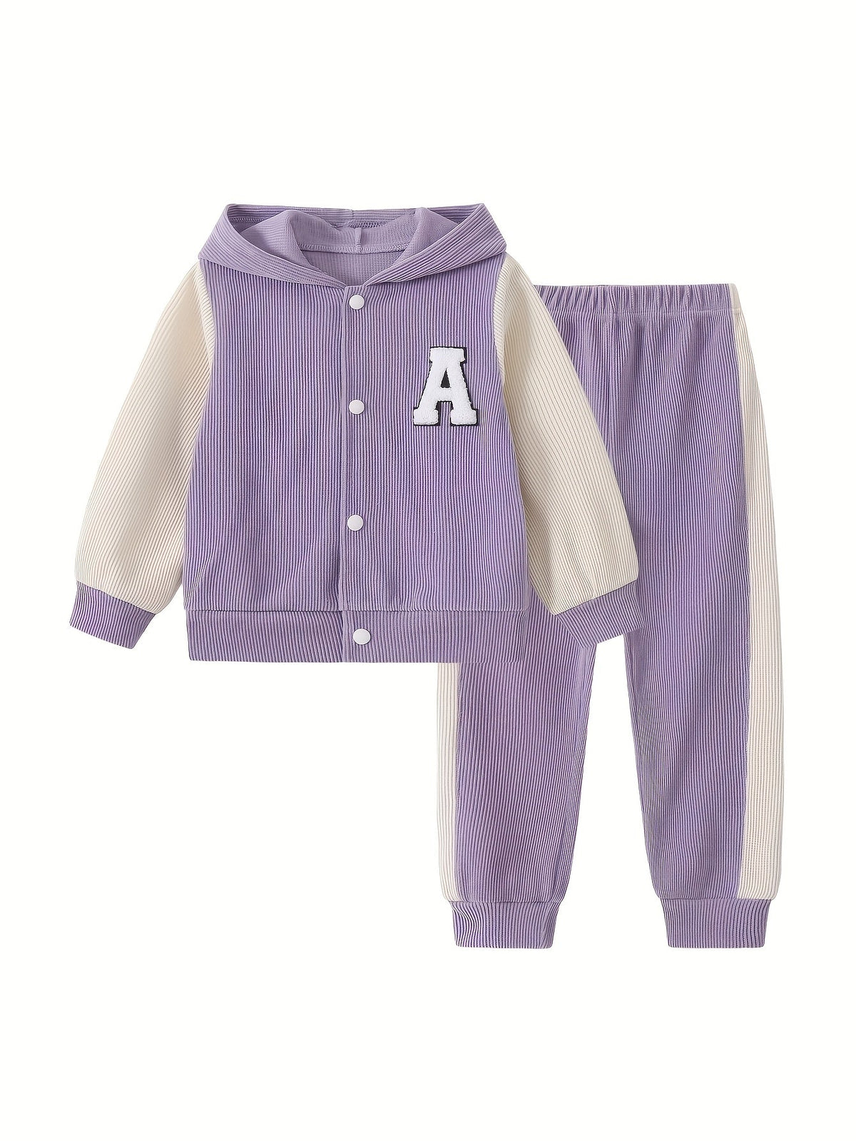 Girls' Clothing Set – Girls Clothing Multipack - 4-Piece Fall Winter Outfits – view 3