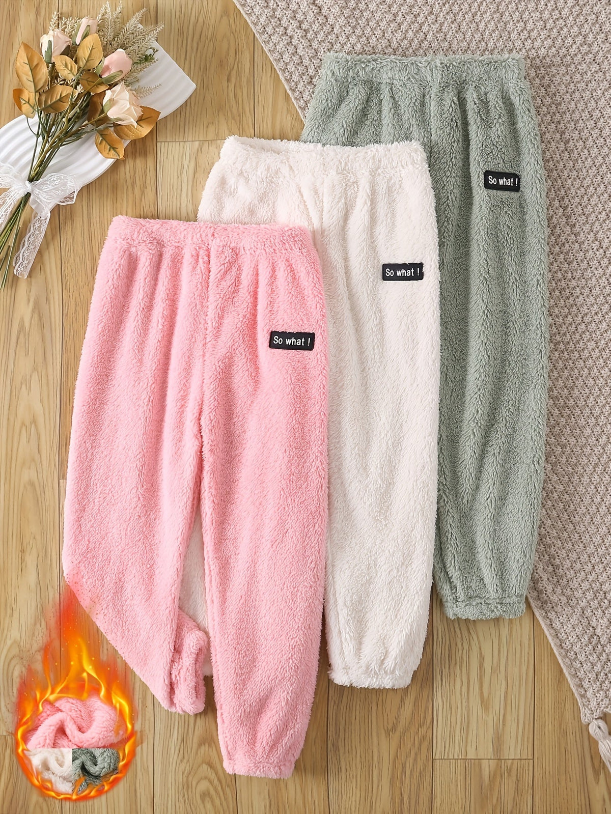 Girls' Clothing Set – Girls Clothing Multipack - 4-Piece Fall Winter Outfits – view 4