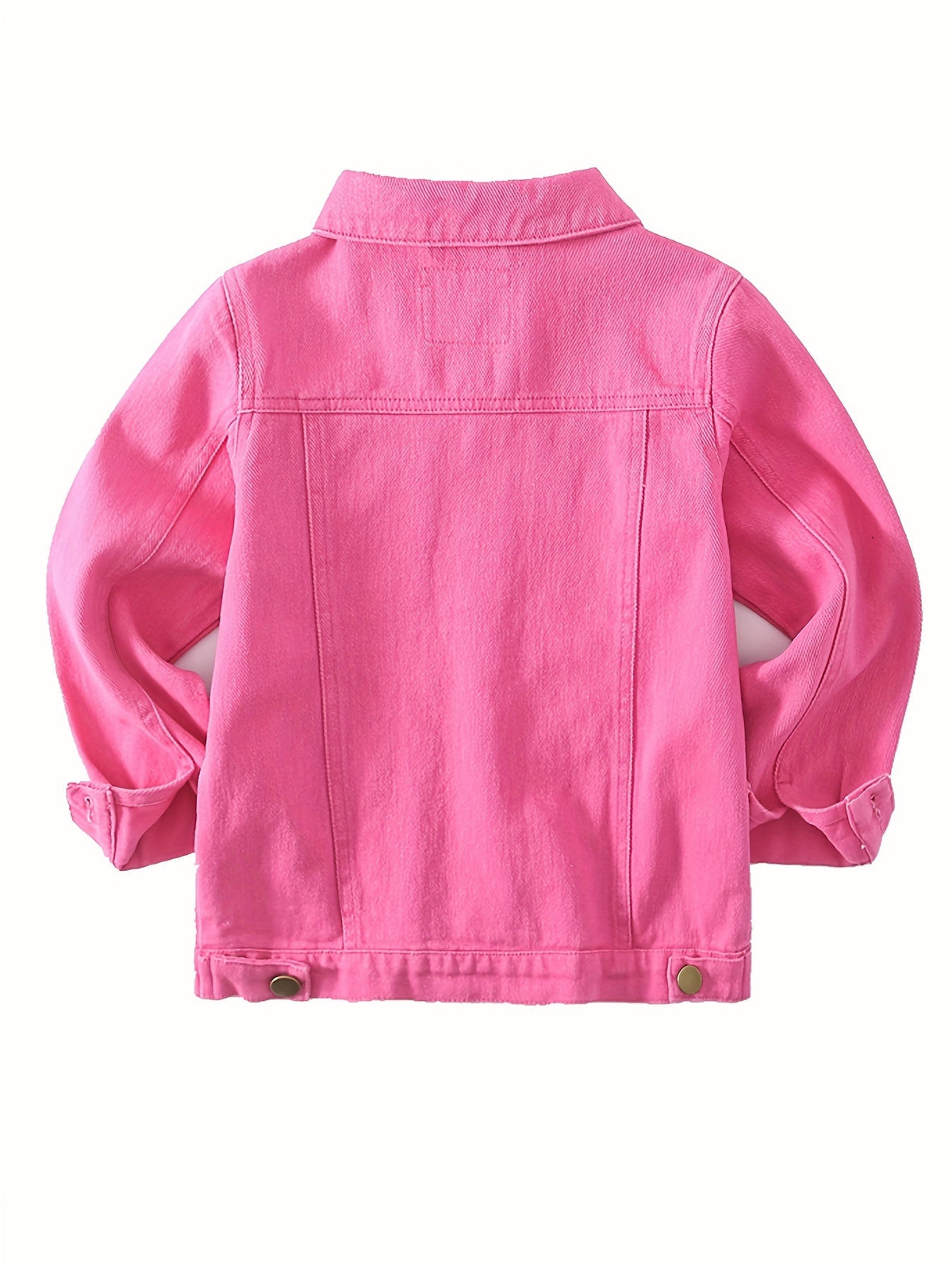 Girls' Coat – Girls' Denim Outerwear – main product image