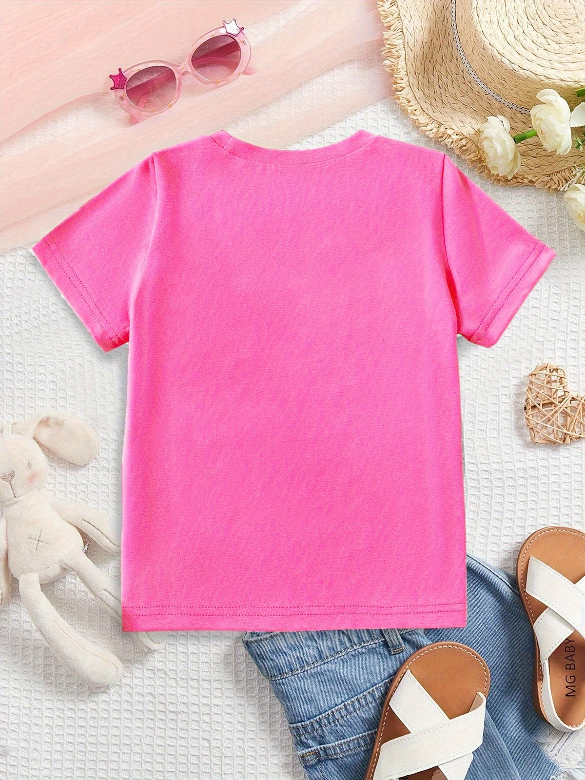 Girls' Cute Kitten T-Shirt - Short Sleeve – view 2
