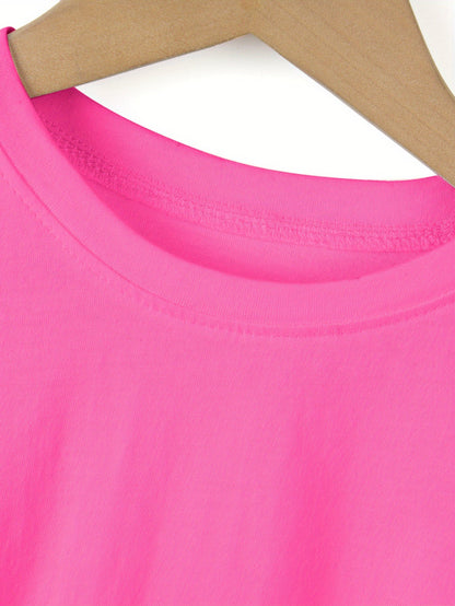 Girls' Cute Kitten T-Shirt - Short Sleeve – view 3