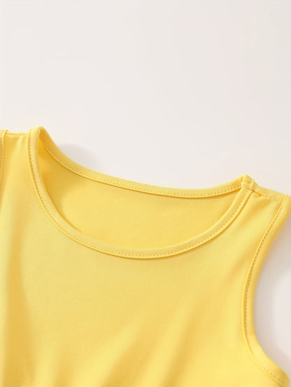 Girls' Dress – Girls' Sleeveless Dresses - 3-Piece Summer Multipack – view 13