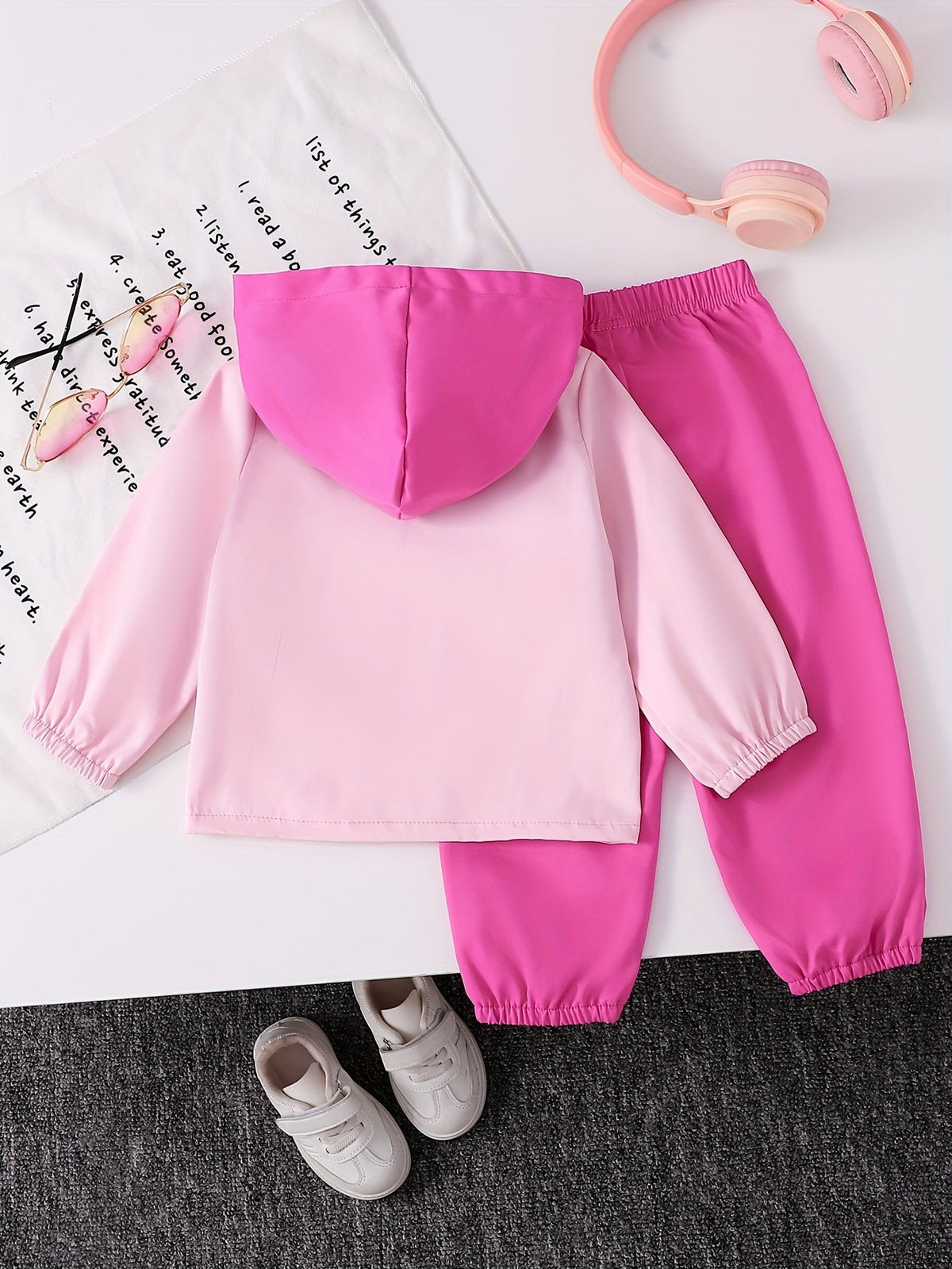 Girls' Floral Outfit Set – view 2