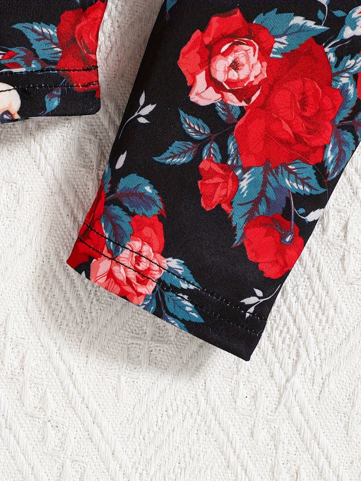 Girls' Floral Outfit Set - Long Sleeve Fall – view 10