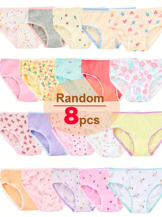 Girls' Floral Shorts – main product image