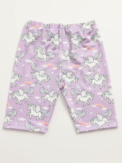 Girls' Floral Shorts - Summer – view 4