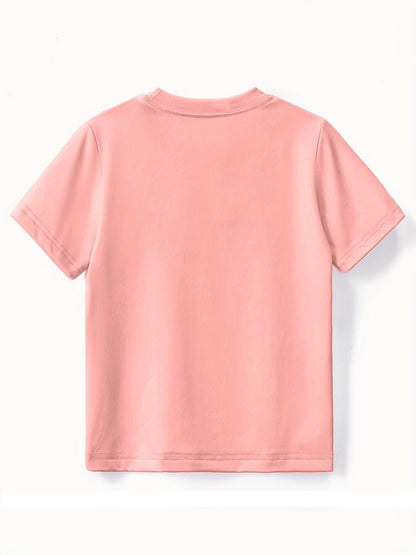 Girls' God Says I Am T-Shirt - Butterfly Graphic – view 2