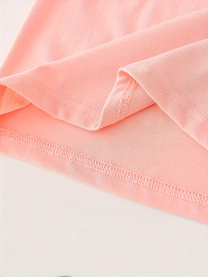 Girls' God Says I Am T-Shirt - Butterfly Graphic – view 4