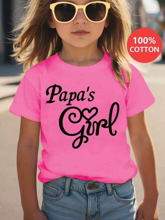 Girls' Graphic T-Shirt - Short Sleeve Summer 4197 – main product image