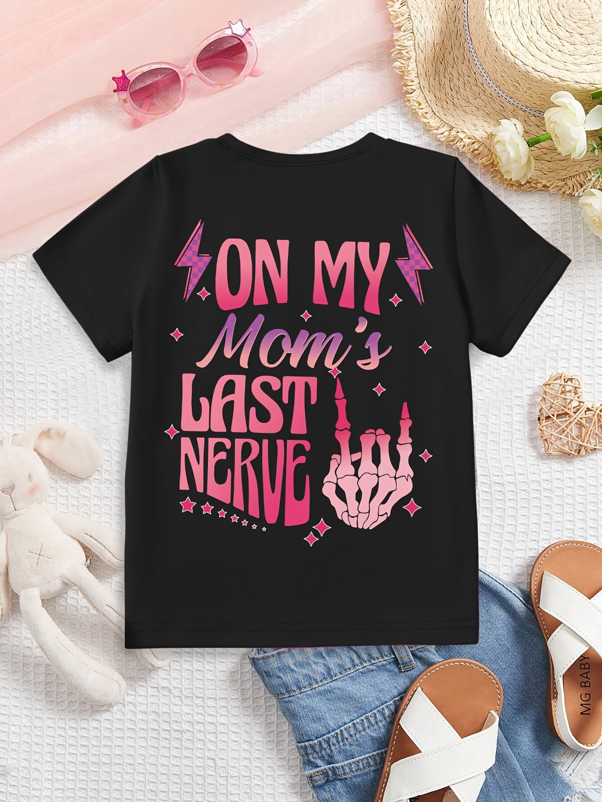 Girls' Graphic T-Shirt - Short Sleeve Summer – view 6