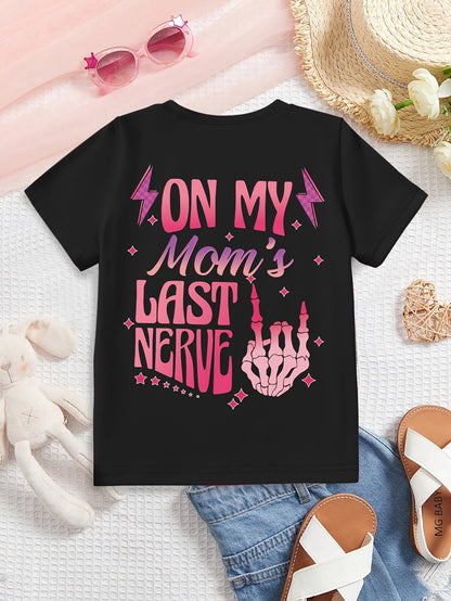 Girls' Graphic T-Shirt - Short Sleeve Summer – view 6