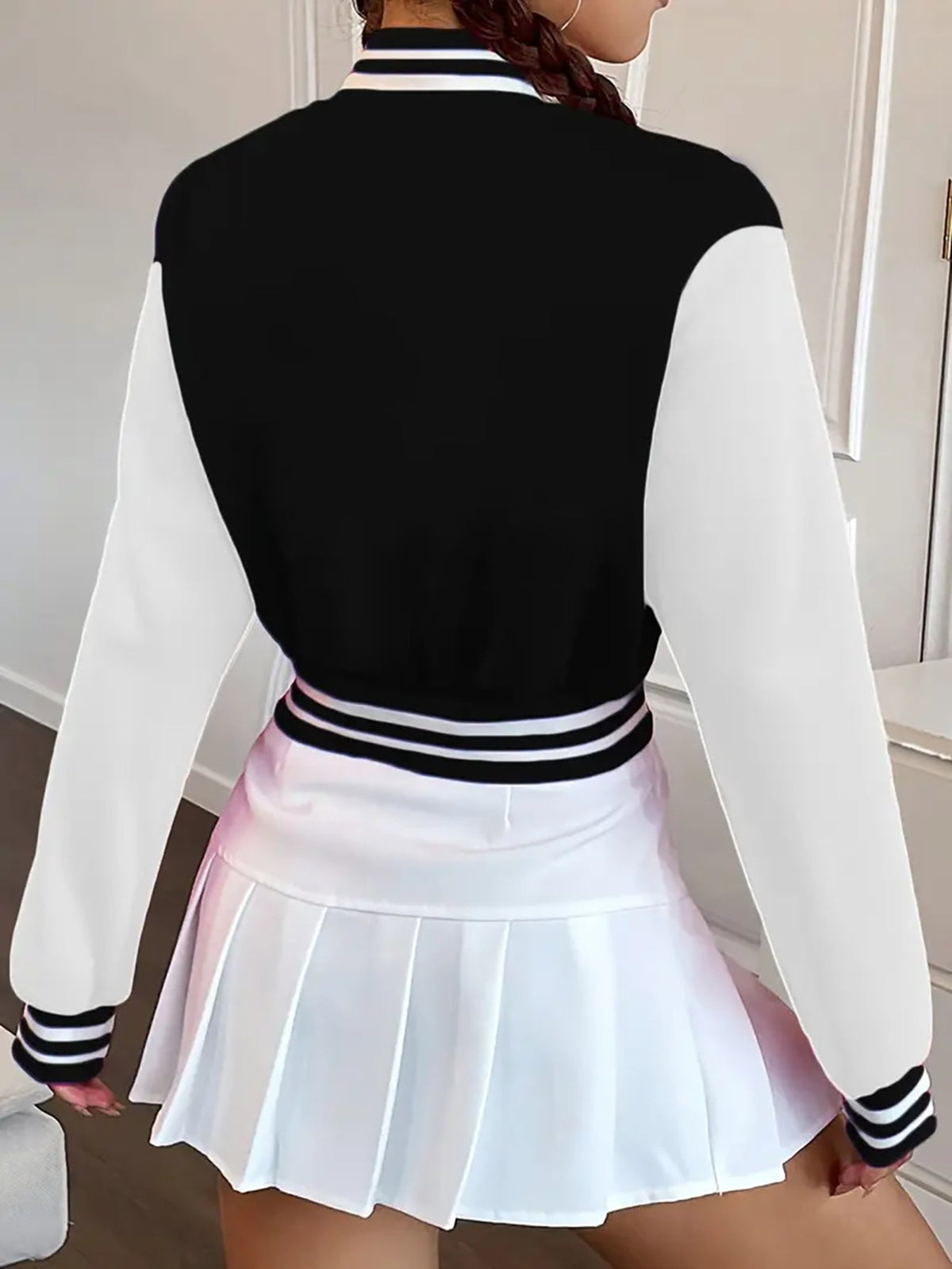 Girls' Jacket – Girls' Casual Outerwear - Winter – view 3