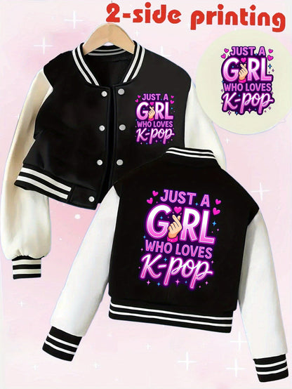 Girls' Jacket – Girls' Casual Outerwear - Winter – view 6