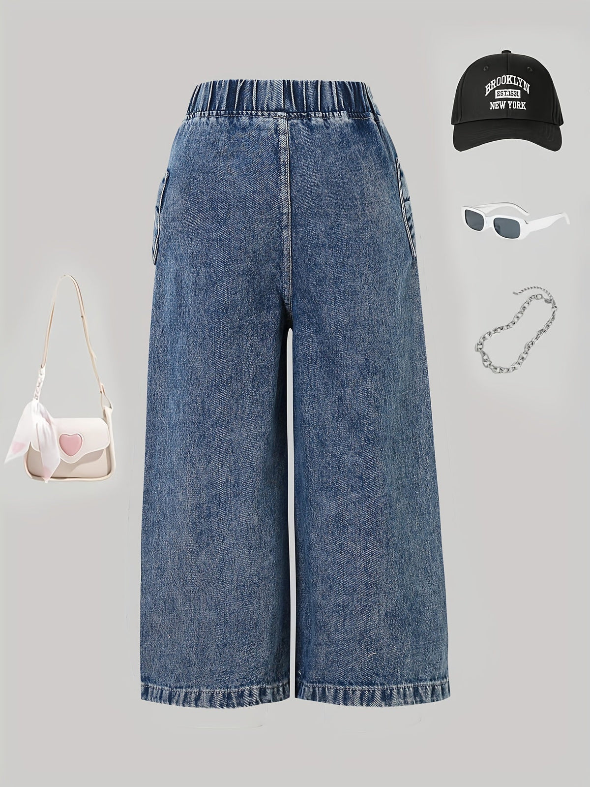 Girls' Jeans – Girls' Denim Pants - Fall – view 9