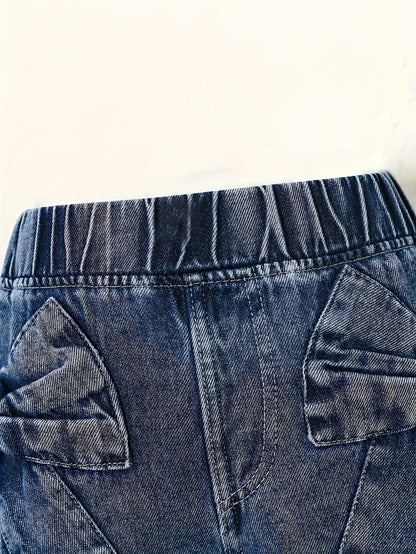 Girls' Jeans – Girls' Denim Pants - Fall – view 11