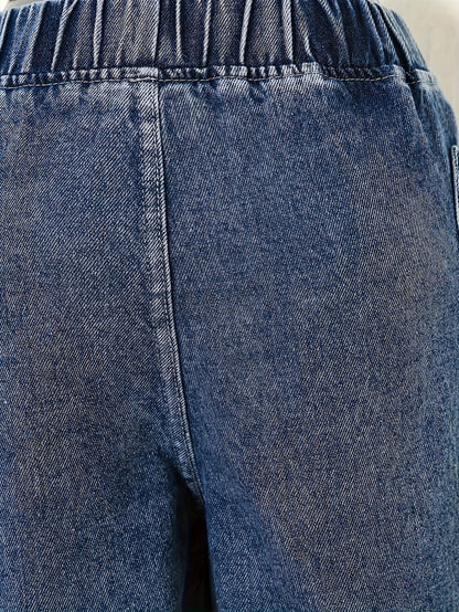 Girls' Jeans – Girls' Denim Pants - Fall – view 12