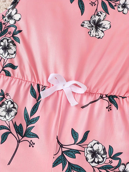 Girls' Jumpsuit Multipack – Girls' Summer Jumpsuits 3-Pack - Floral Styles – view 12