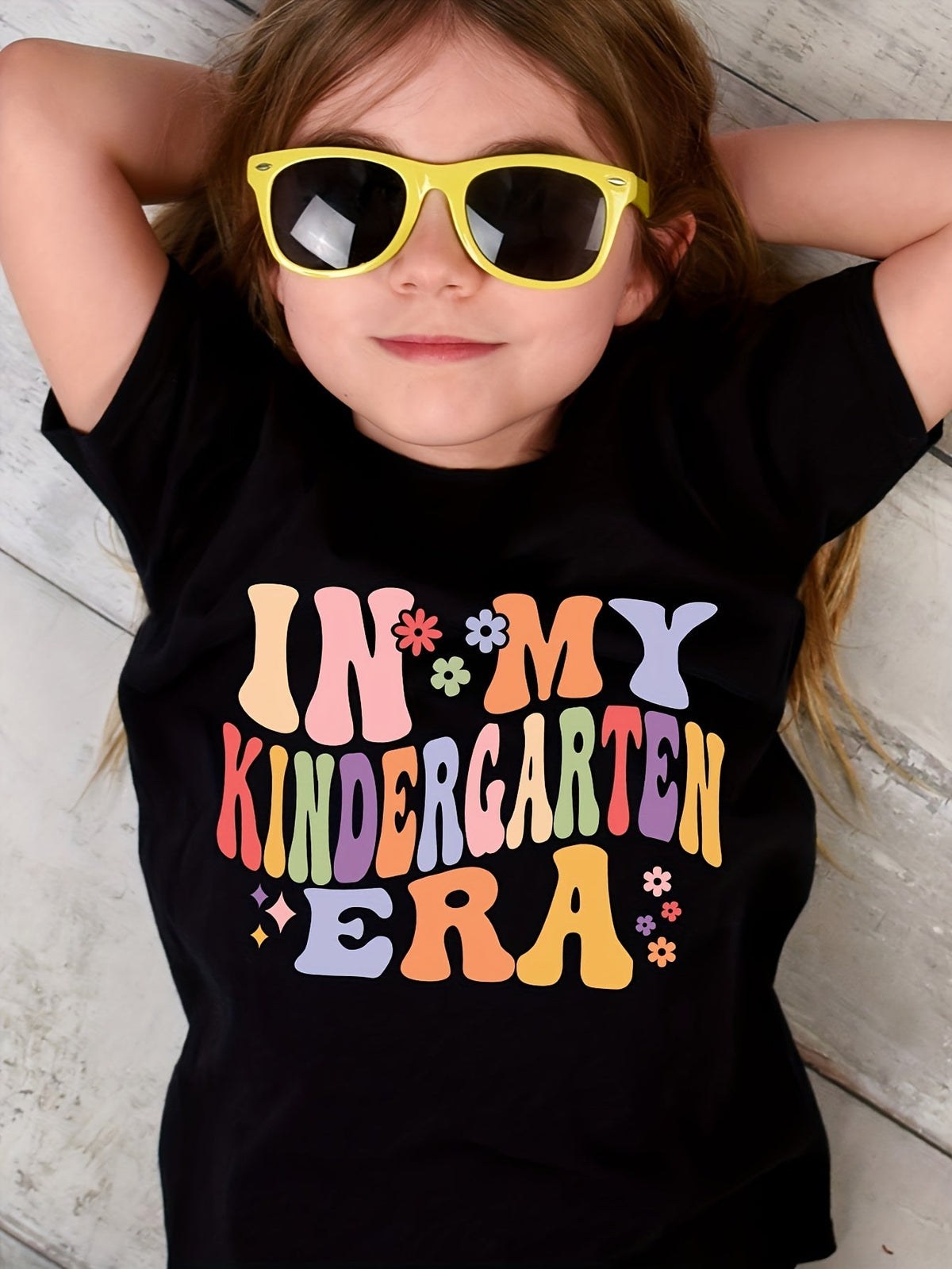 Girls' Kindergarten Era T-Shirt - Short Sleeve – view 6