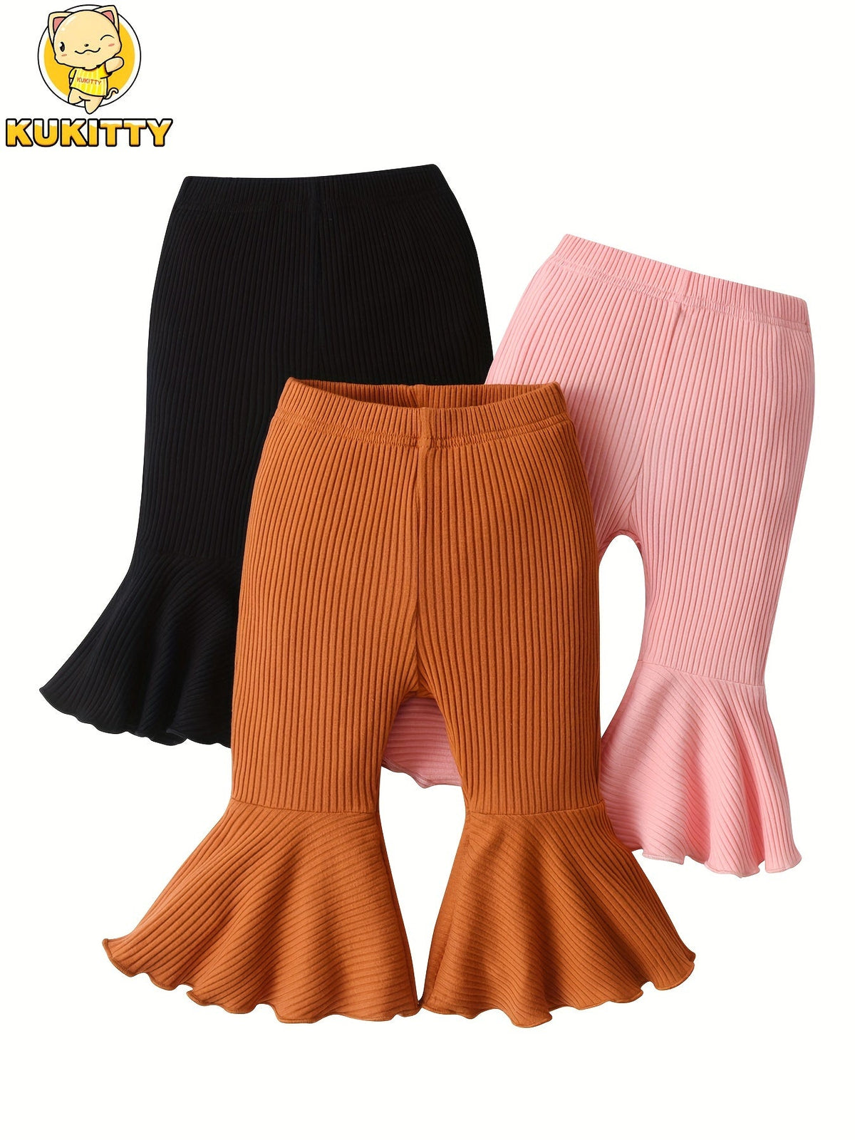 Girls' Leggings – Baby Girl Solid Color Pants – main product image