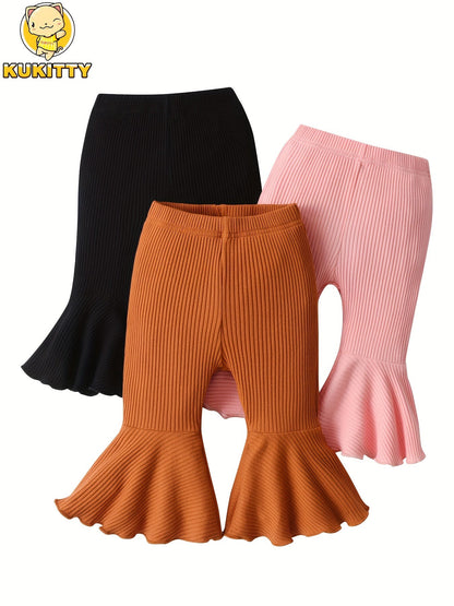 Girls' Leggings – Baby Girl Solid Color Pants – view 23