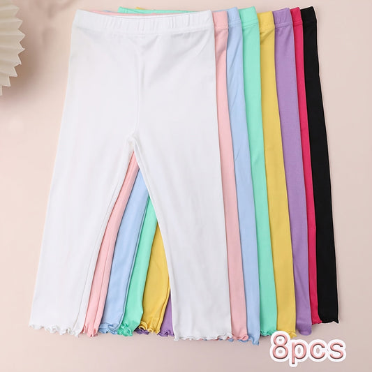 Girls' Leggings – Girls' Casual Pants – Girls' 6411 Wood – main product image