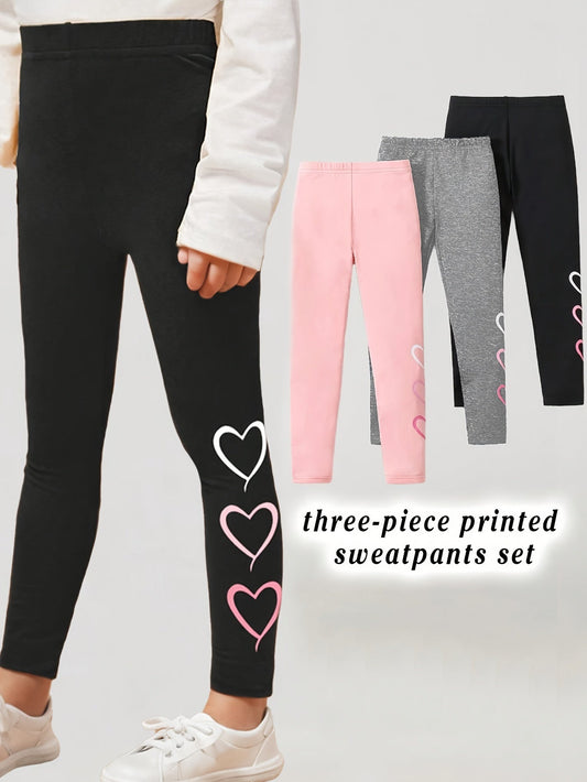 Girls' Leggings – Girls' Casual Pants – Sizes 7-8Y–9-10Y – main product image