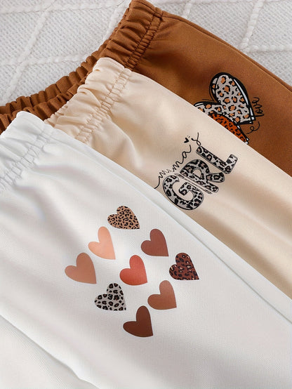 Girls' Leopard Hoodie & Pants Set - 6-Piece – view 14
