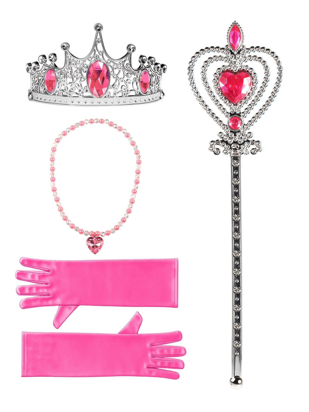 Girls Light-Up Princess Costume - Light-Up LED – view 5